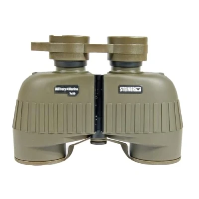 Image of Steiner Military Marine 7x50 Binoculars High Definition Optics Sports Auto Focus Nano Protection ComfortGrip