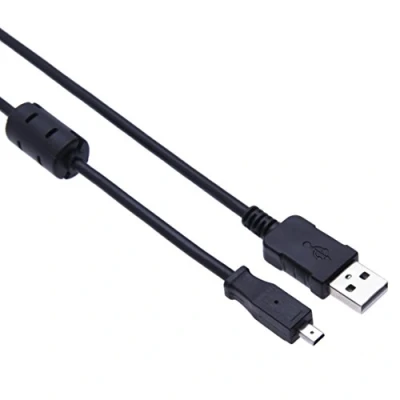 Image of Kodak U 8 Easyshare USB Cable Cord Lead for V550, V803, Z612, Z650, Z700, Z710, Z712 IS, Z730, Z740, Z760, Z812 Z885, Z915, Z950, Z980, Z981, Z1012 Z1015 Z1085 Z1275, Z1285, Z1485 IS