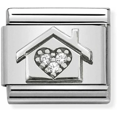 Image of Nomination Silvershine Home Charm