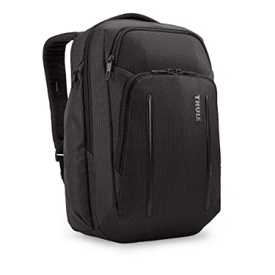 Image of Thule Crossover 2 Laptop Rucksack 30l Black 30