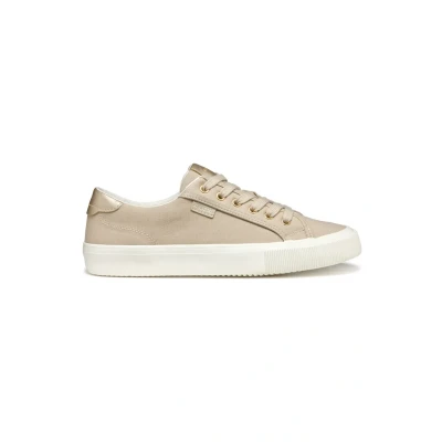 Image of Geox Emmeleny Trainers, Women&#039;s, Size: 7, Beige shoes
