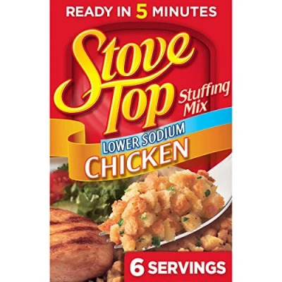 Image of Stove Top Savory Herb Stuffing Mix (Pack of 3) 6 oz Boxes
