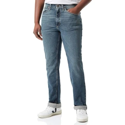 Image of Wrangler Men&#039;s Jeans Regular Fit, Straight Leg