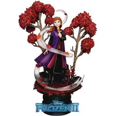 Image of Beast Kingdom Toys Frozen 2 D Stage PVC Diorama Anna 15 cm