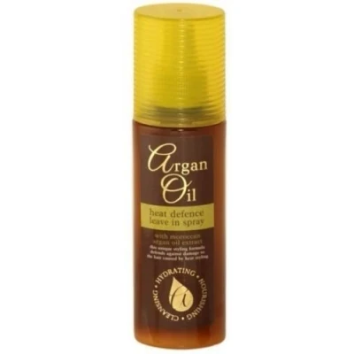 Image of Heat Defence Protector Leave In Spray With Moroccan Argan Oil Extract 150ml