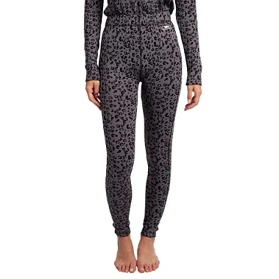 Image of Trespass Womens Base Layer Pants Trousers Minstrel Dark Grey