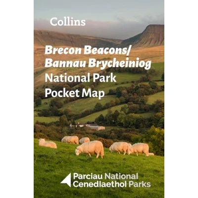 Image of Brecon Beacons National Park Pocket Map: The perfect guide to explore this area of outstanding natural beauty