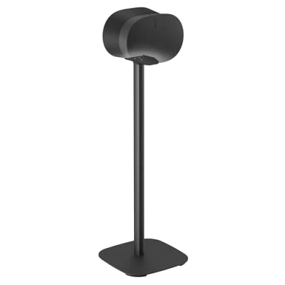 Image of Vogel&#039;s SFS 4133 speaker floor stand for Sonos ERA 300, Cable Inlay System, Height: 32,3 inch (82 cm), Max. 11 lbs (5 kg), Black, 1