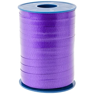 Image of C.E. Pattberg AMERICA Gift curling Ribbon violet, 273 yards of balloonribbon for Wrapping, 0.39 inches width, Accessories Decoration &amp; Handicrafts, Presents