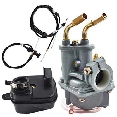 Image of AISENPARTS Carburetor Air Filter &amp; Throttle Choke Cable Fit For Yamaha Y ZINGER PW 50 PW50