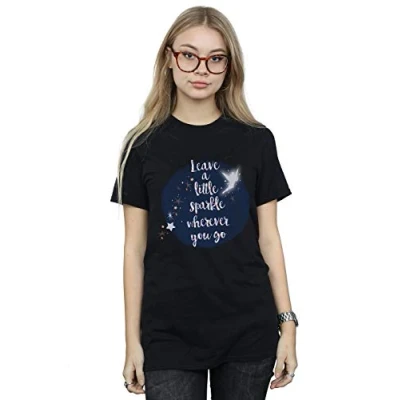 Image of Disney A Little Sparkle women&#039;s in Black