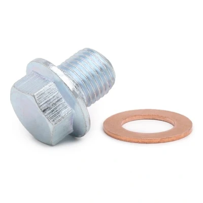 Image of 251221010 Drain Plug FA1 256.852.011 M14x1,5 HONDA: CIVIC 8 Hatchback, Jazz 3, CR V HYUNDAI: Coupe II, Amica / Atoz, ACCENT 1