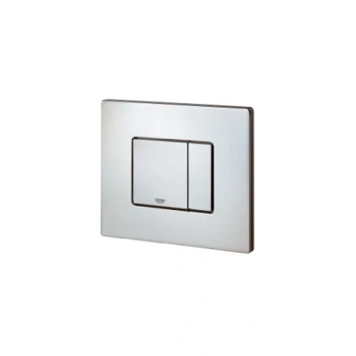 Image of GROHE Skate Cosmopolitan Wall Plate, Stainless Steel 38776SD0