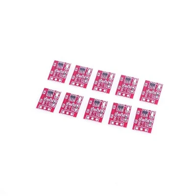 Image of ANGEEK TTP223 Capacitive Touch Switch Button Self Lock Switches Module for Arduino, Pack of 10
