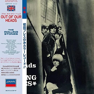 Image of The Rolling Stones Out Of Our Heads [UK Version] SHM CD 2022 Japanese UICY 79990K