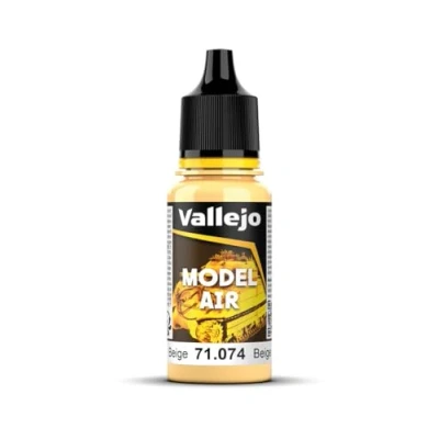Image of Vallejo Model Air 17 ml Acrylic Paint Beige
