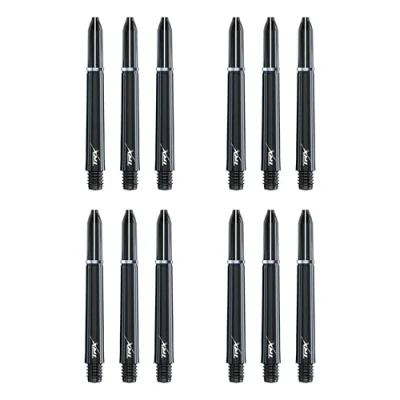 Image of RED DRAGON TRX Intermediate Black stems 4 sets per pack (12 in total)