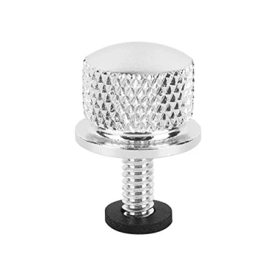 Image of Qiilu Seat Bolt, Motorcycle For Bolt Polished Stainless Steel fits most 1996 &amp; Later Models