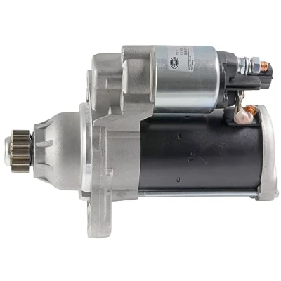 Image of 02M911021H, 02M911021HX, 02M911024R, 02M911024RX Starter motor HELLA 8EA 012 528 701 12V 1,1kW 13 79mm SEAT: Leon III Hatchback, Mii, Ibiza 4