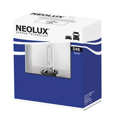 Image of NEOLUX Standard D4S, xenon headlight bulb for cars and trucks, NX4S 1SCB, 4300 K, 42V, 35W, soft cover box (1 bulb)