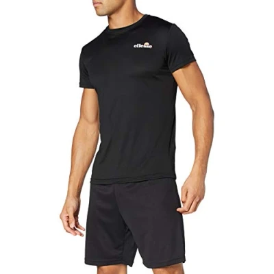 Image of Ellesse Malbe T Shirt, Men&#039;s, Mens, SXG09888_XS, Black, XS