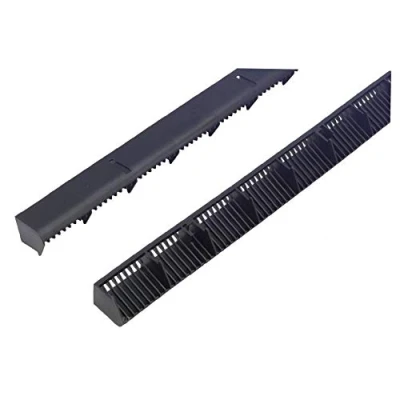 Image of 10 x 1 Metre Over Fascia Vents for Roof Eaves Ventilation 25mm Vent Airflow