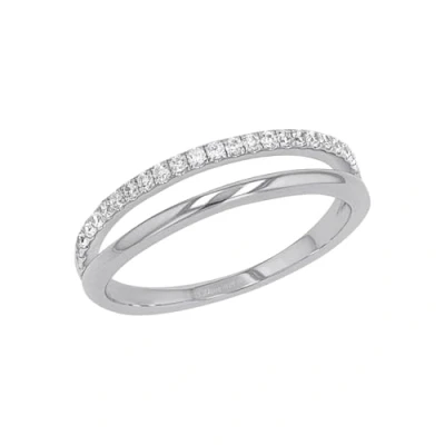 Image of s.Oliver ring 925 sterling silver ladies rings, with cubic zirconia synth, silver, Comes in jewelry gift box, 2022727