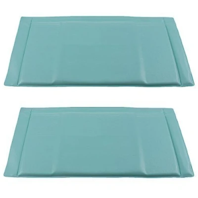 Image of Anti Fridge Freezer Frost Food Mat Prevent Ice Defrost Blue Mats (2)