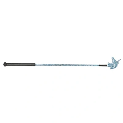 Image of Dublin Sparkley Unicorn Crop, Blue, 65cm