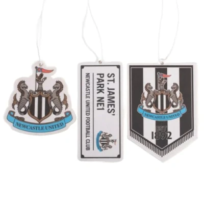 Image of Newcastle United FC Air Fresheners, Set of 3
