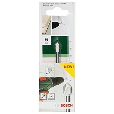 Image of Bosch 2609255580 Tile Drill Bit for Soft and Medium Density Tiles