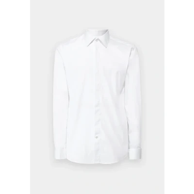 Image of BOSS HANK Spread Formal shirt, Men&#039;s, Size: 15.75, White