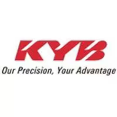 Image of 41601M68P00, 41601M68P01, 41601M68P10, 48520WC002 Shock absorber KYB 3330153 Front Axle Right Gas Pressure Twin Tube Suspension Strut Top pin