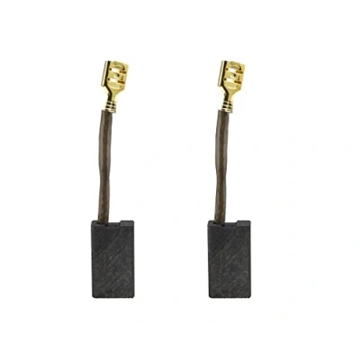 Image of Carbon Brushes to fit Performance Power CSB1700CSB SCLM127R PWR1700CSB PWR1750CSA PP250MS NLE210MS NLE210LMA NLE255LSMS CLM210S NLE255LM CLM210LSMS CLM210LSMK FMTC210MS D124
