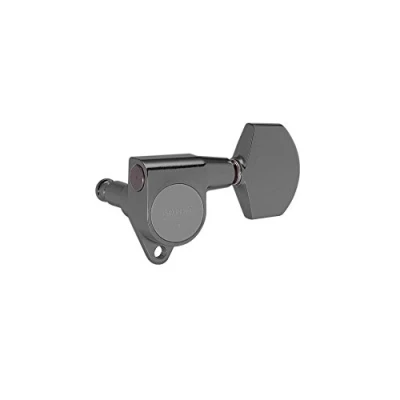 Image of Gotoh 301 Series 3 Aside Locking Black Chrome (Cosmo)