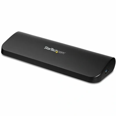 Image of StarTech.com USB 3.0 Docking Station with HDMI and DVI/VGA Dual Monitor Universal Laptop Dock Mac Windows Compatible (USB3SDOCKHDV)