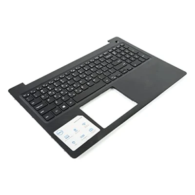 Image of Dell Vostro 3580/3581/3582/3583 Palmrest &amp; GREEK Keyboard 086HKP + 01DGFC (2RCJT) (Renewed)