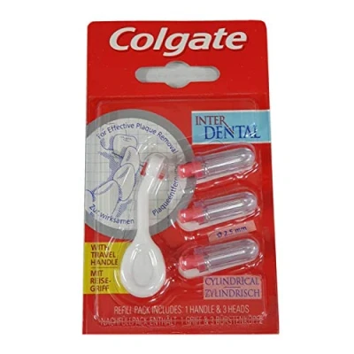 Image of Colgate interdental refill pack 2.5mm