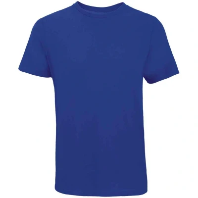 Image of SOLS Unisex Adult Tuner Plain T Shirt (Royal Blue) Size Large
