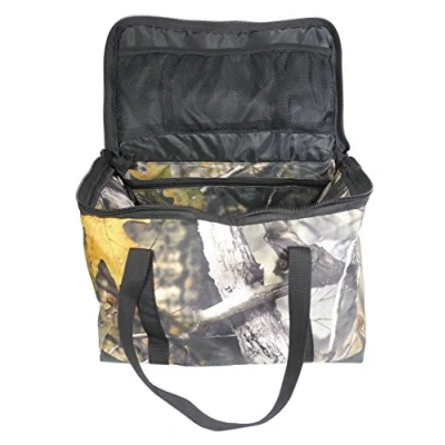 Image of Cookware Cooking Bag Carryall Stove Kettle Carry Carp Fishing Luggage (JXJ Camo)