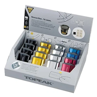 Image of Topeak 16 Piece Rescue Box