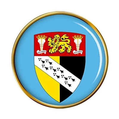 Image of Norfolk (England) Pin Badge