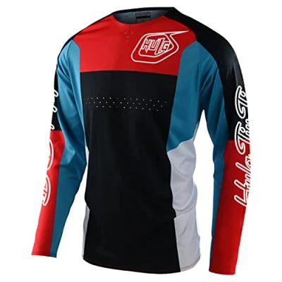 Image of Men&#039;s Cycling Jersey MTB Tops,MX Lightweight Materials,Breathable Material,Mountain Bike Long Sleeve Breathable Comfortable Soft Moisture Wicking (Color 14,XXL)