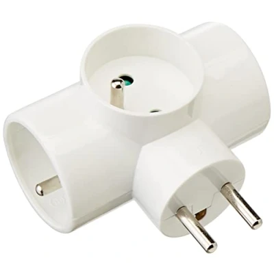 Image of Debflex 714410 Triplite 2P + T 16 A White