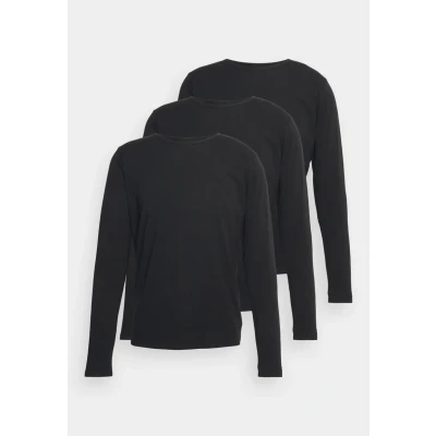 Image of Tommy Hilfiger TEE Premium Essentials 3 PACK Undershirt, Men&#039;s, Size: Small, Black