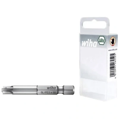 Image of WIHA 36082 Set of 2 x professional tips 70 mm SL/PZ2 Code 7049XZ942