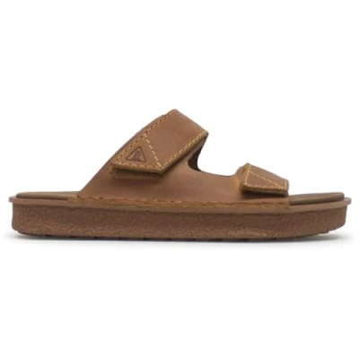Image of Litton Strap Leather Men&#039;s Slider Sandals