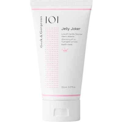 Image of Geek &amp; Gorgeous Jelly Joker gentle, hard working cleanser, dissolves (water soluble) makeup all skin types including sensitive, 150ml