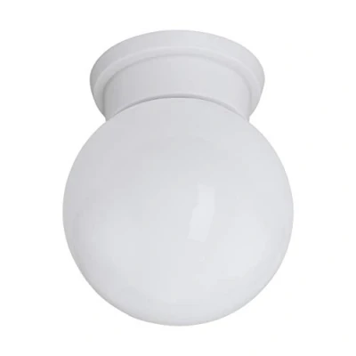 Image of Eglo 94973 E27 White Wall/Ceiling Lamp DURELO