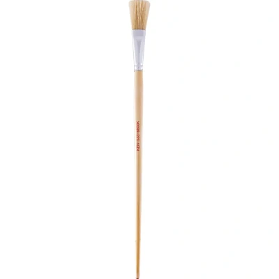 Image of Kennedy Flat Fitch Brush, Natural Bristle, No.10